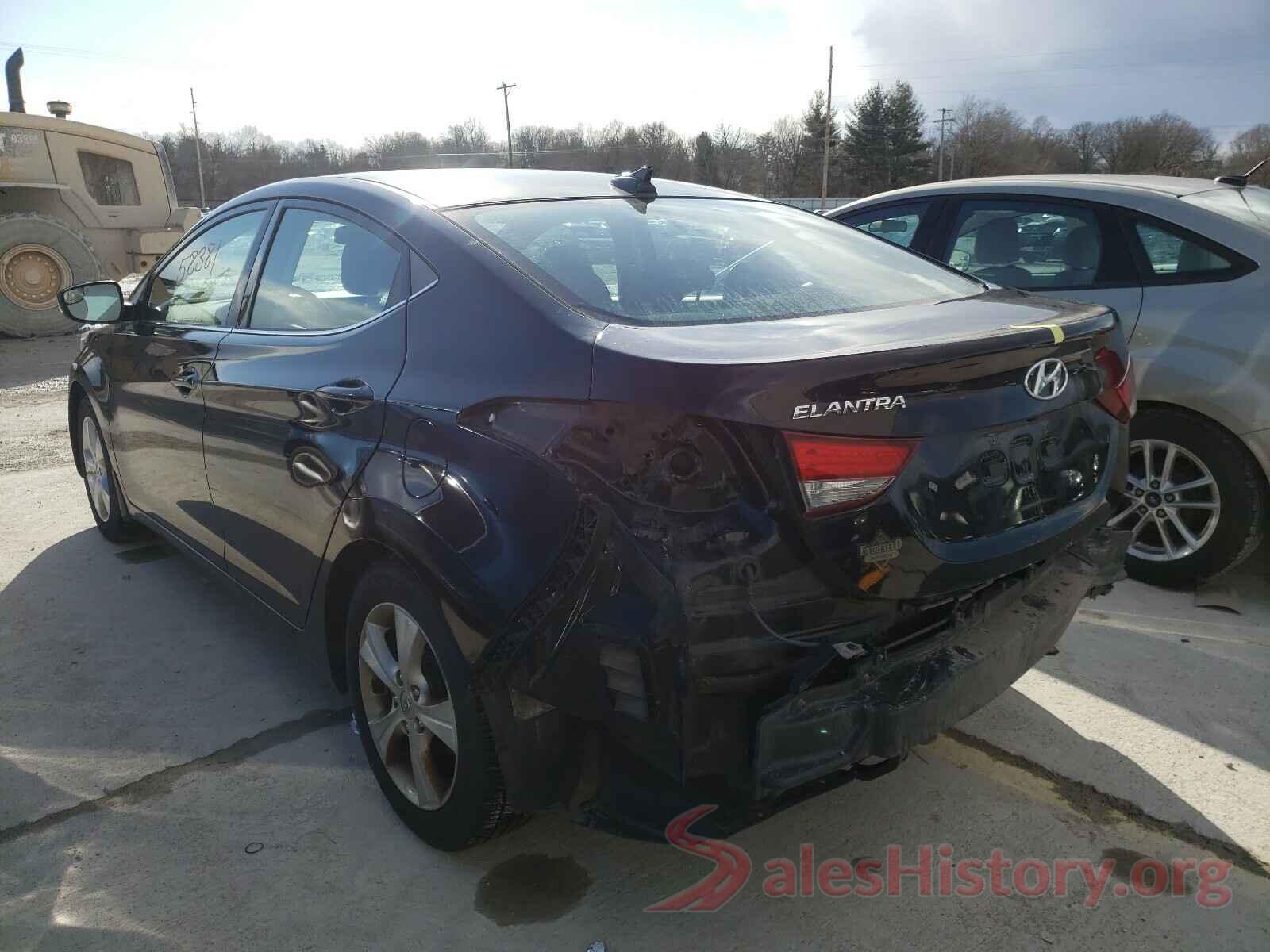 KMHDH4AE7GU530248 2016 HYUNDAI ELANTRA