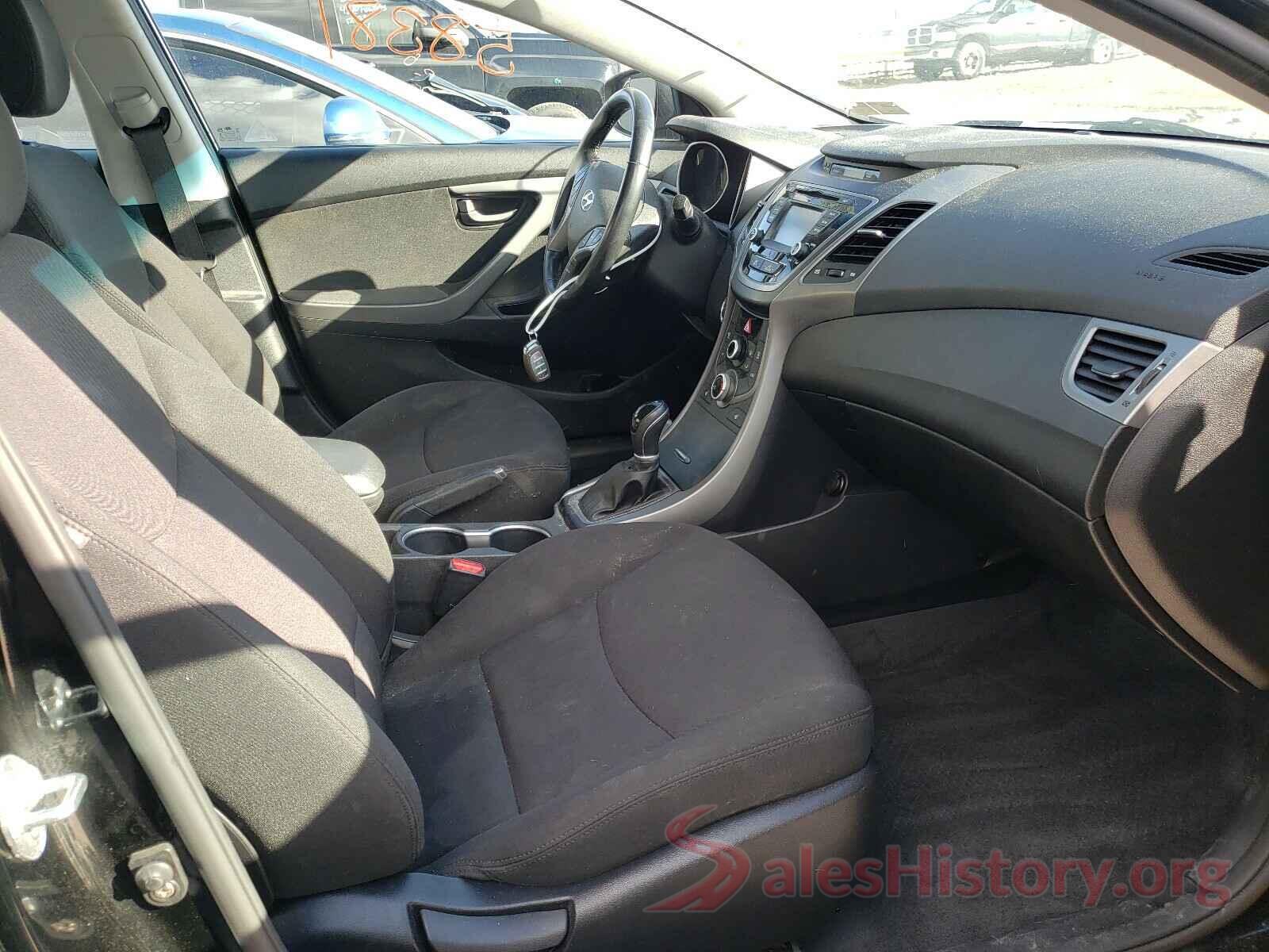 KMHDH4AE7GU530248 2016 HYUNDAI ELANTRA