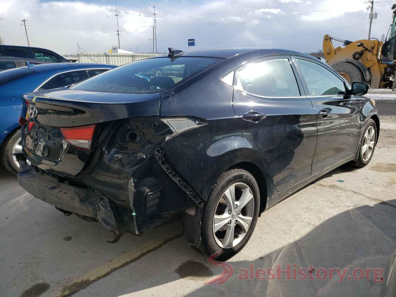 KMHDH4AE7GU530248 2016 HYUNDAI ELANTRA