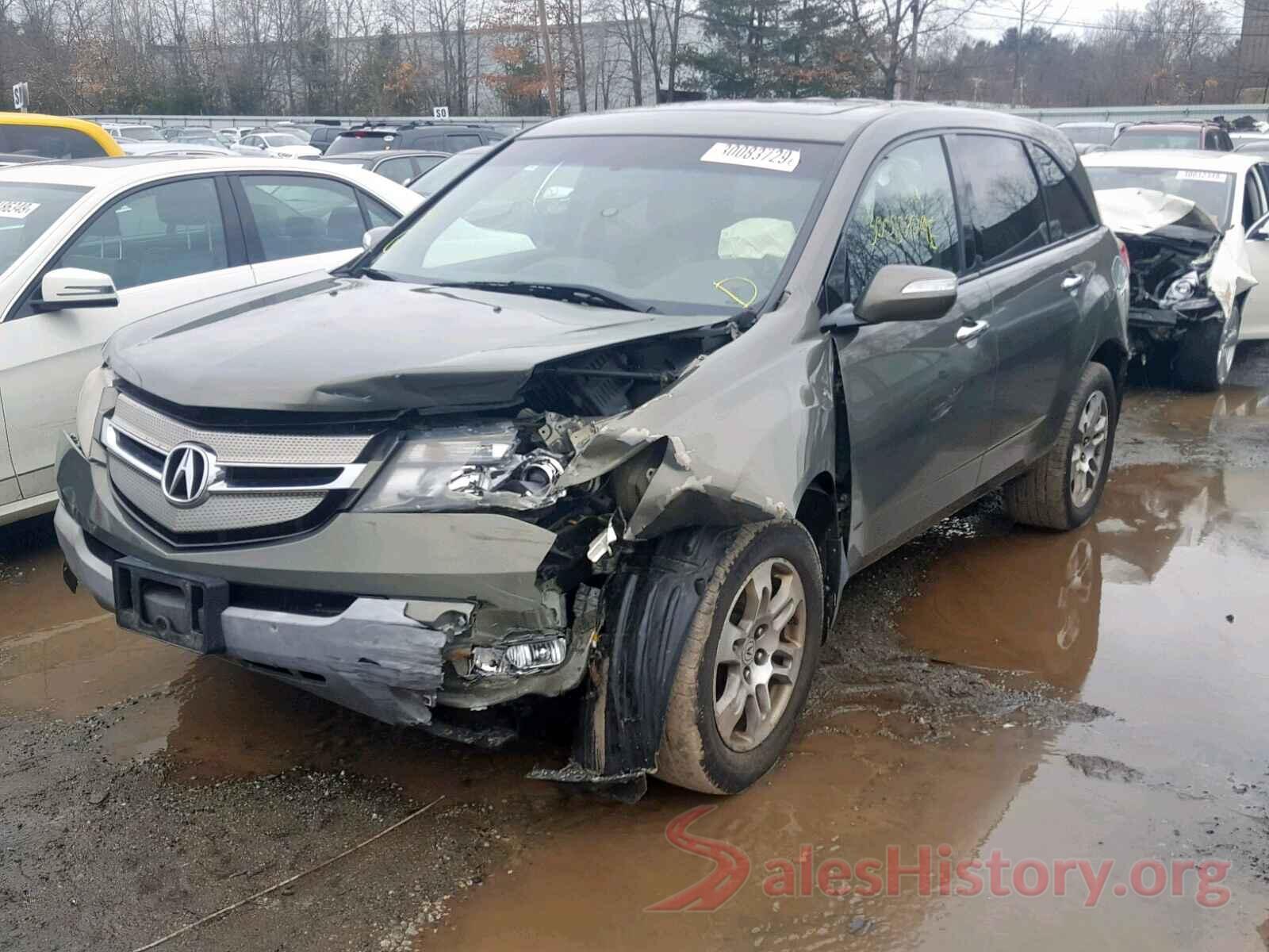 2T1BURHE9JC095943 2007 ACURA MDX