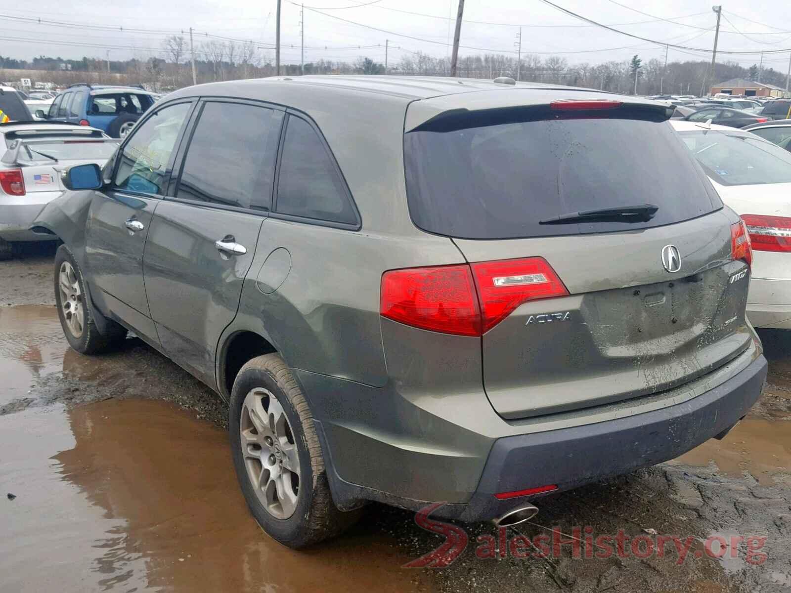 2T1BURHE9JC095943 2007 ACURA MDX