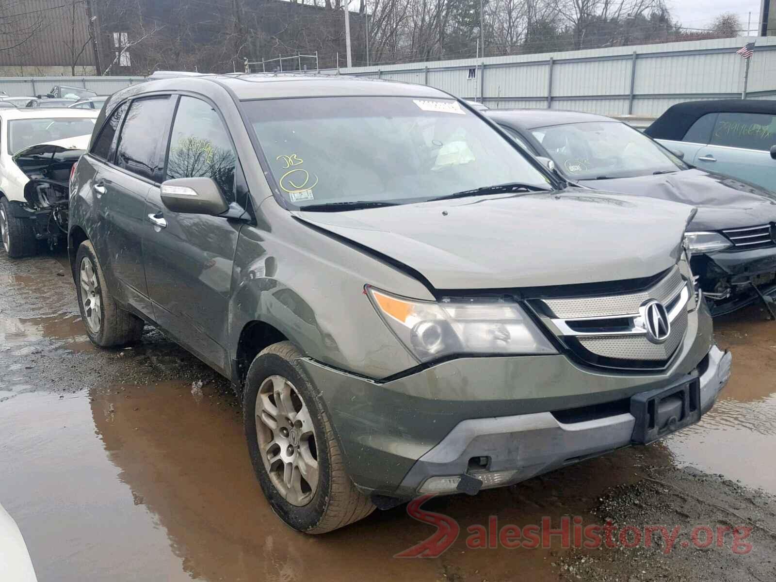 2T1BURHE9JC095943 2007 ACURA MDX