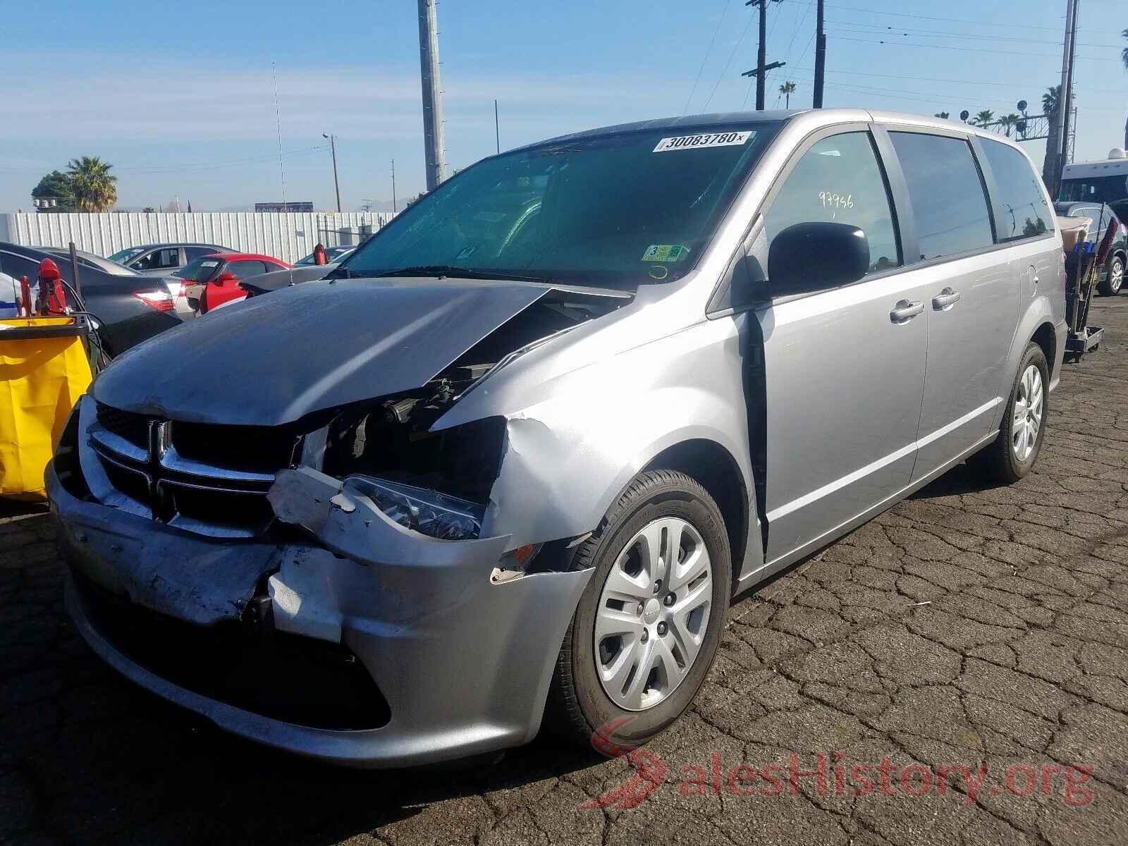 1N4BL4EV0KC252236 2018 DODGE CARAVAN