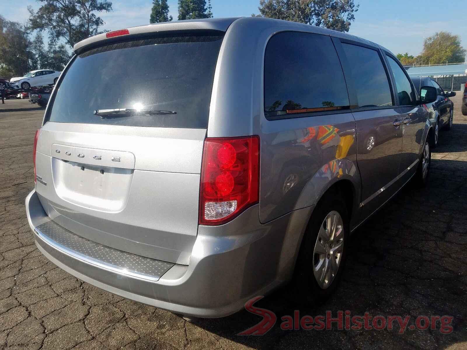 1N4BL4EV0KC252236 2018 DODGE CARAVAN