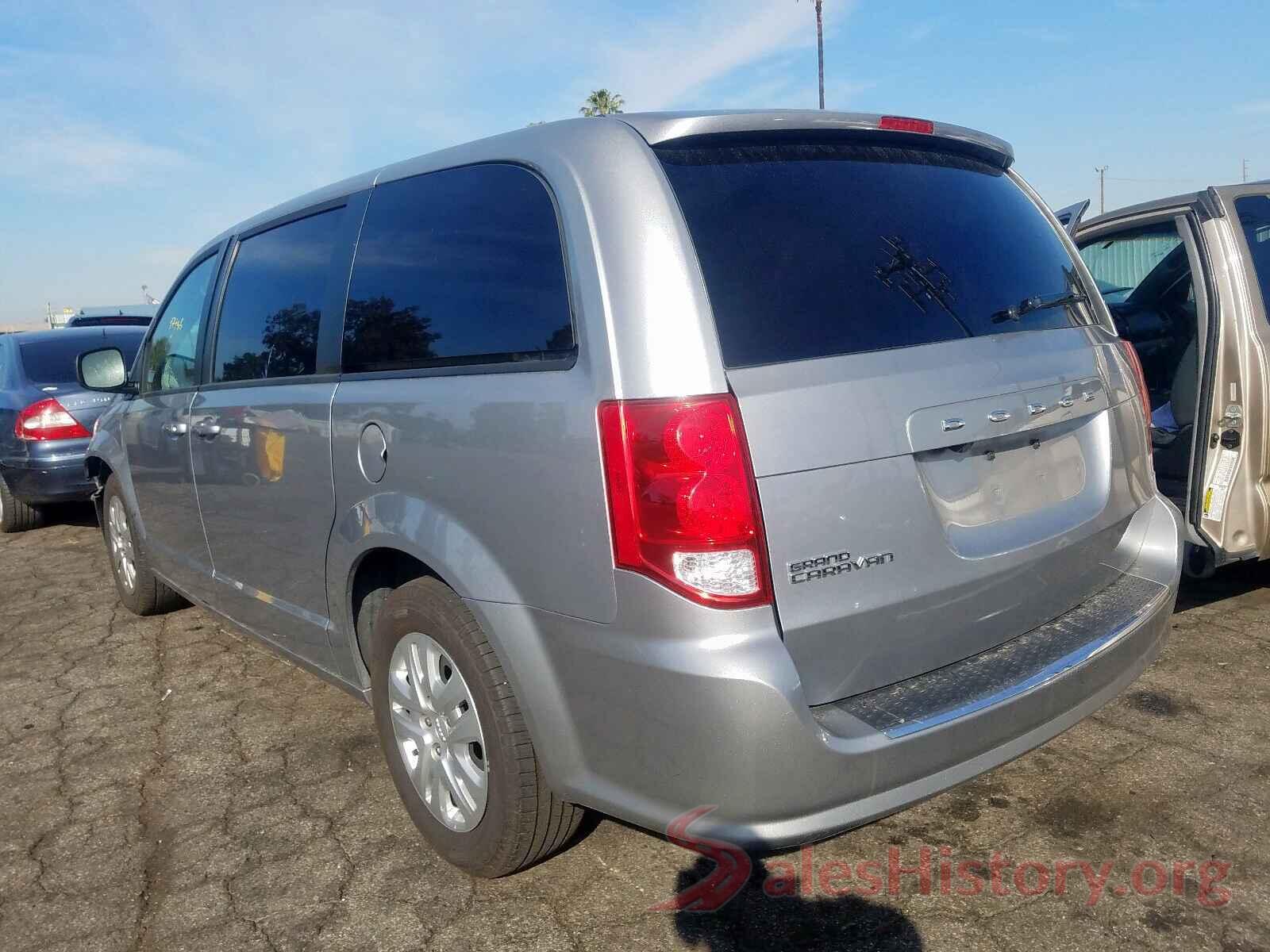 1N4BL4EV0KC252236 2018 DODGE CARAVAN