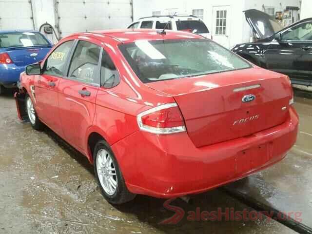 JTDVPMAE2MJ119557 2008 FORD FOCUS