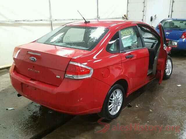 JTDVPMAE2MJ119557 2008 FORD FOCUS