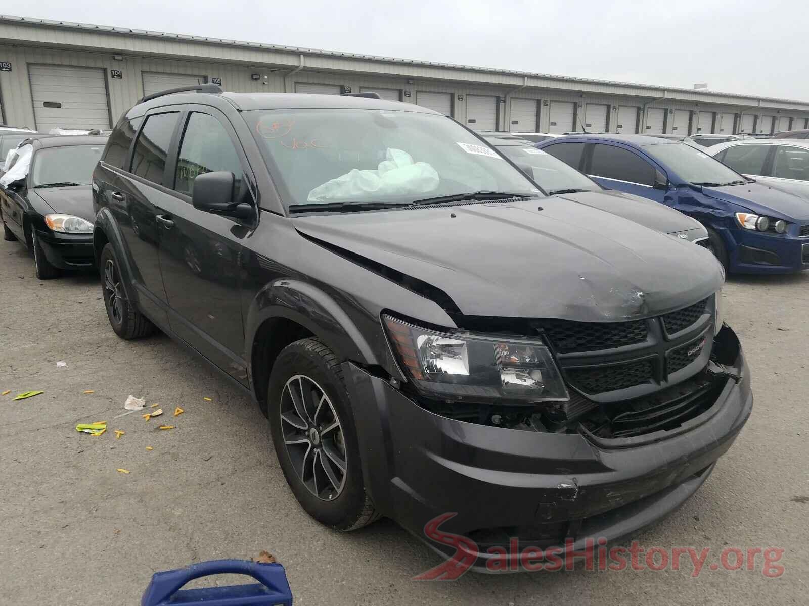 3C4PDCAB0JT528792 2018 DODGE JOURNEY