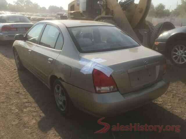 4T1BF1FK2GU550580 2003 HYUNDAI ELANTRA