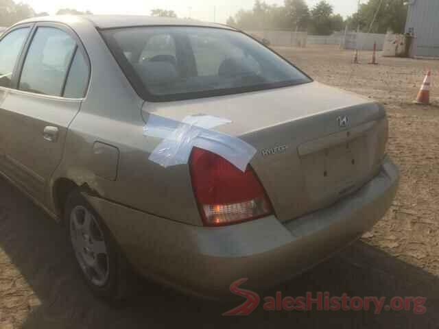 4T1BF1FK2GU550580 2003 HYUNDAI ELANTRA