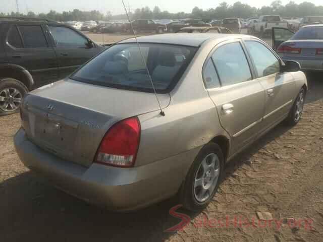 4T1BF1FK2GU550580 2003 HYUNDAI ELANTRA