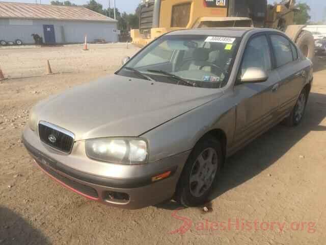 4T1BF1FK2GU550580 2003 HYUNDAI ELANTRA