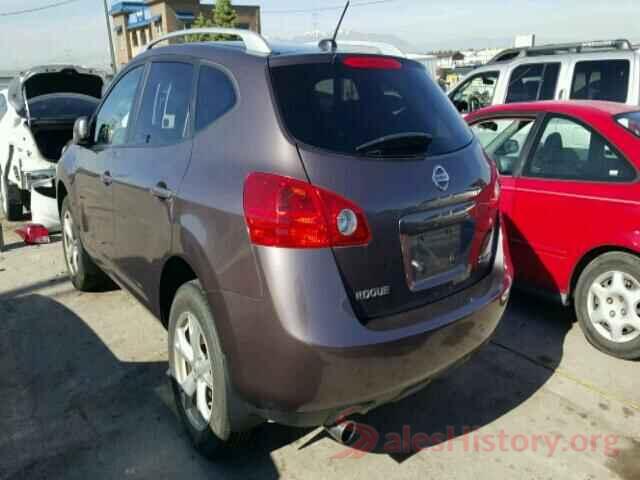 3N1CN7AP0GL890342 2008 NISSAN ROGUE