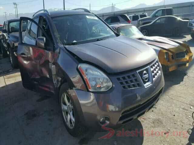 3N1CN7AP0GL890342 2008 NISSAN ROGUE