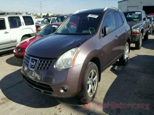 3N1CN7AP0GL890342 2008 NISSAN ROGUE