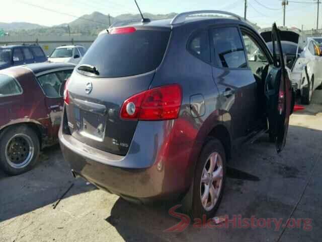 3N1CN7AP0GL890342 2008 NISSAN ROGUE