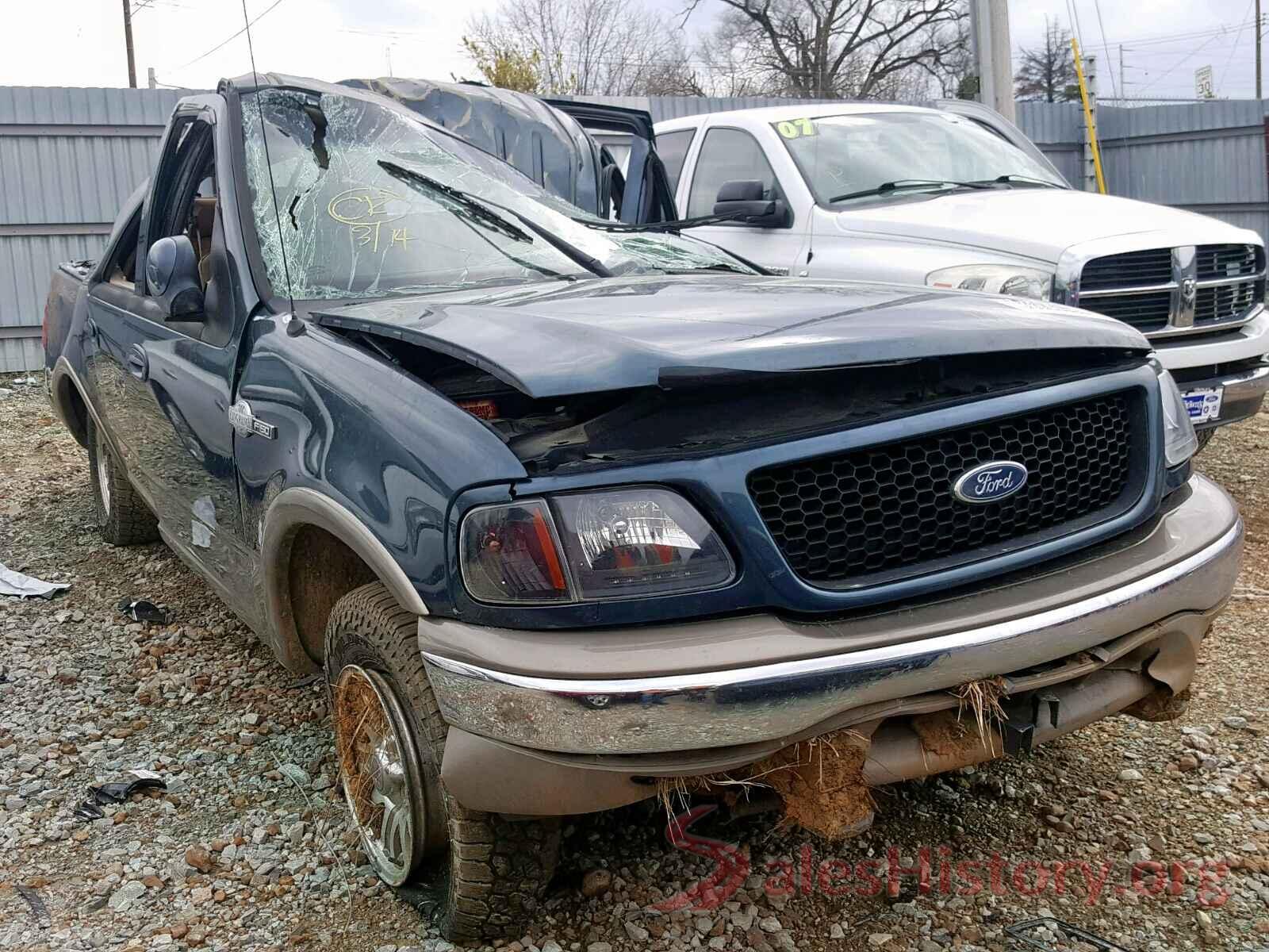 5NPDH4AE6GH775606 2001 FORD F150 SUPER