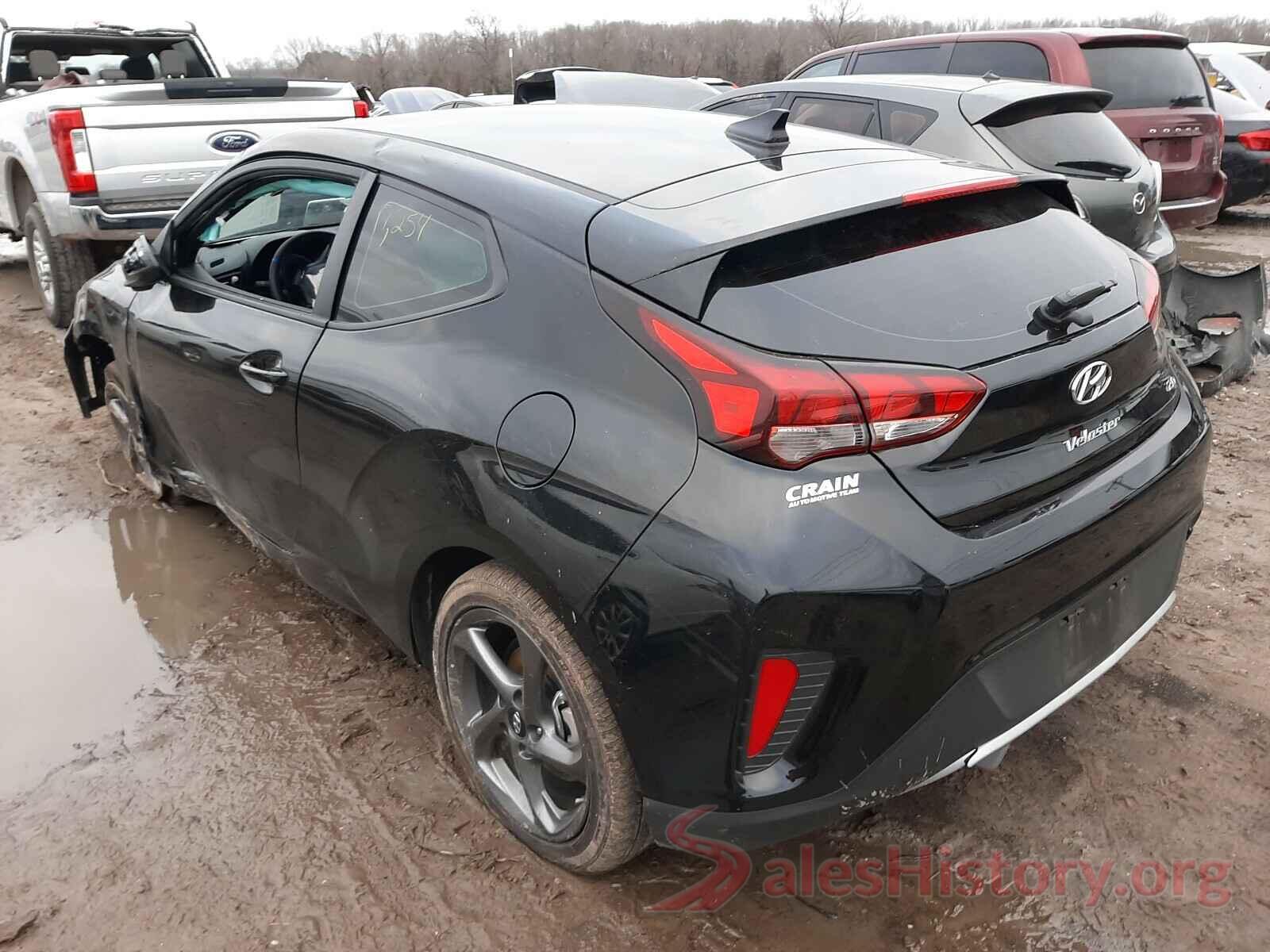 KMHTG6AF1LU031393 2020 HYUNDAI VELOSTER