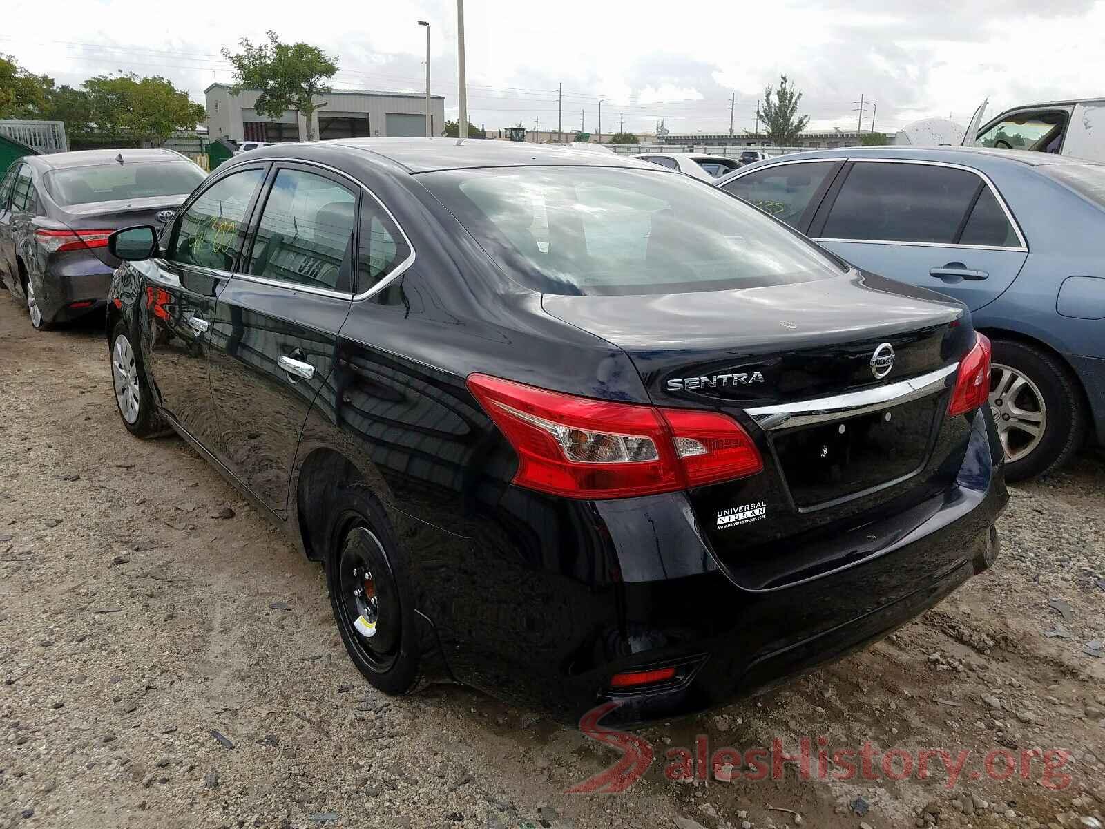 2T3MWRFV7LW049719 2019 NISSAN SENTRA