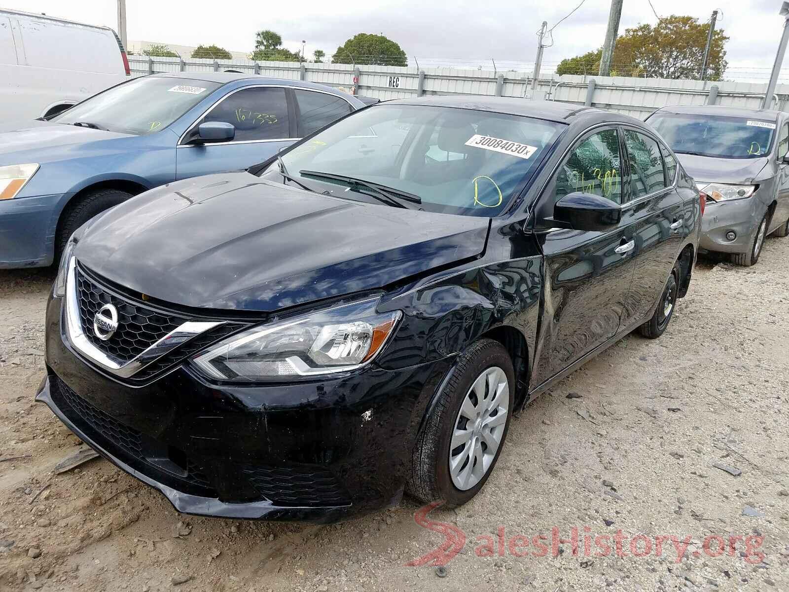 2T3MWRFV7LW049719 2019 NISSAN SENTRA