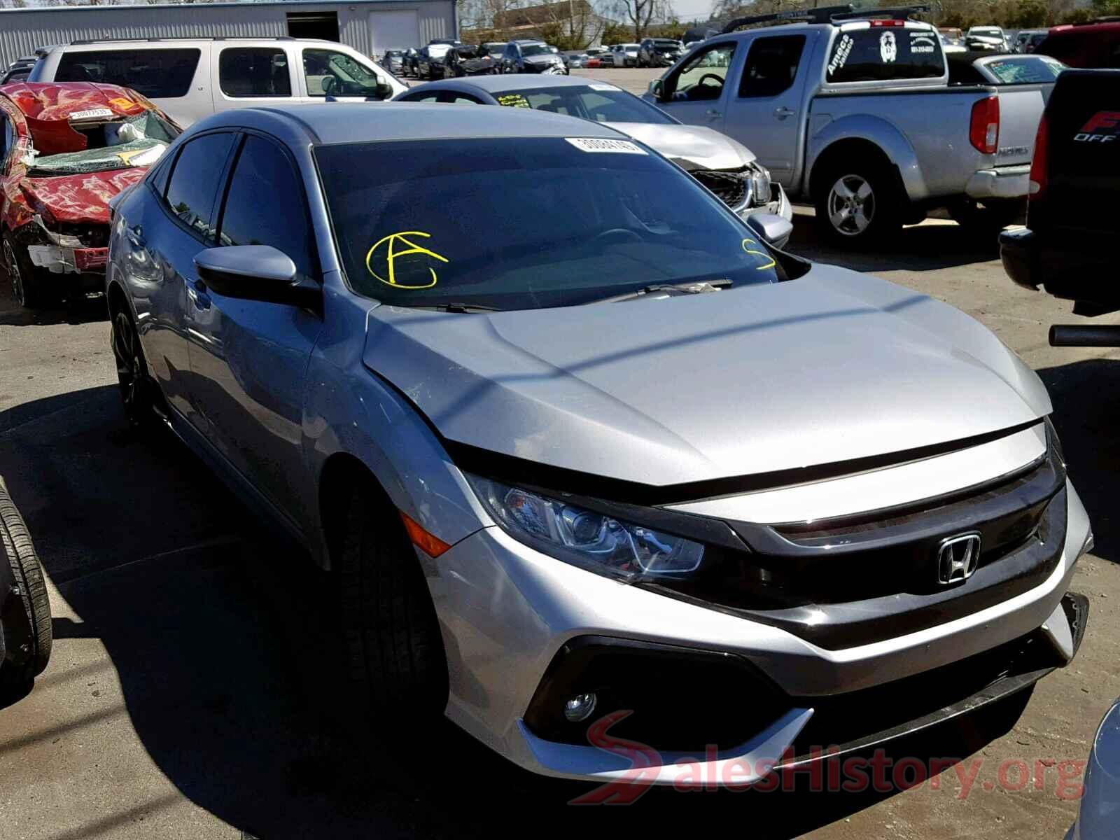 JTDS4RCE3LJ032724 2018 HONDA CIVIC