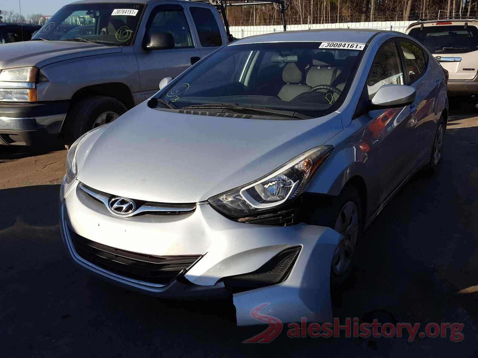 5NPDH4AE9GH681056 2016 HYUNDAI ELANTRA