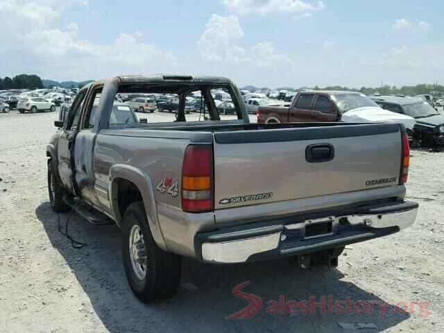 1C3CDFFA7GD822922 2000 CHEVROLET SILVERADO