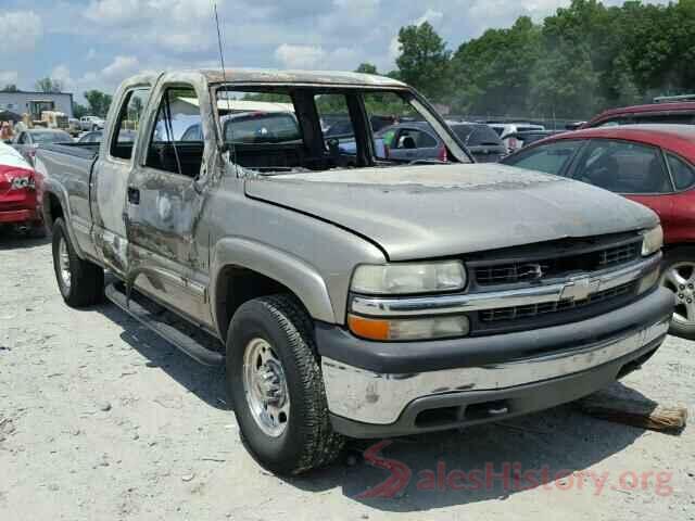 1C3CDFFA7GD822922 2000 CHEVROLET SILVERADO