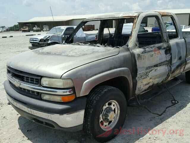 1C3CDFFA7GD822922 2000 CHEVROLET SILVERADO