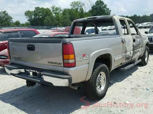 1C3CDFFA7GD822922 2000 CHEVROLET SILVERADO