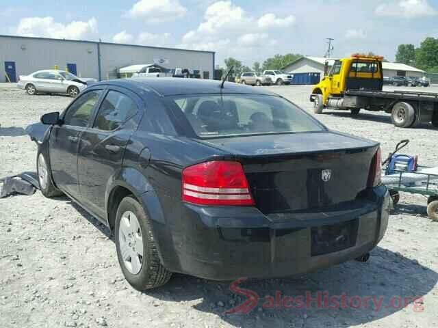 3CZRU5H55KM704374 2008 DODGE AVENGER