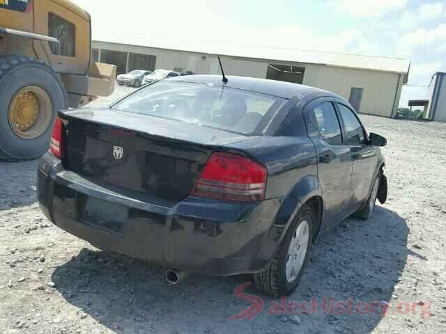 3CZRU5H55KM704374 2008 DODGE AVENGER