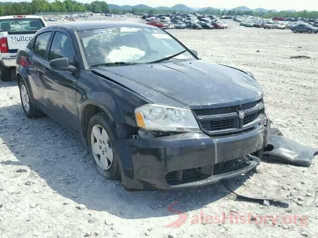 3CZRU5H55KM704374 2008 DODGE AVENGER