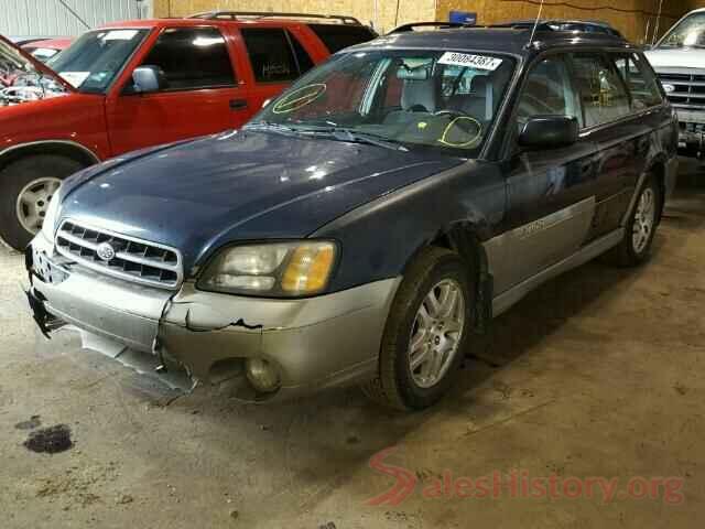 2T3BFREV1GW458135 2000 SUBARU LEGACY