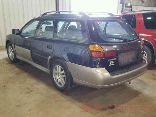 2T3BFREV1GW458135 2000 SUBARU LEGACY