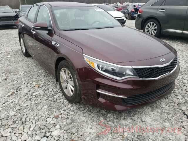 5XXGT4L37GG031824 2016 KIA OPTIMA