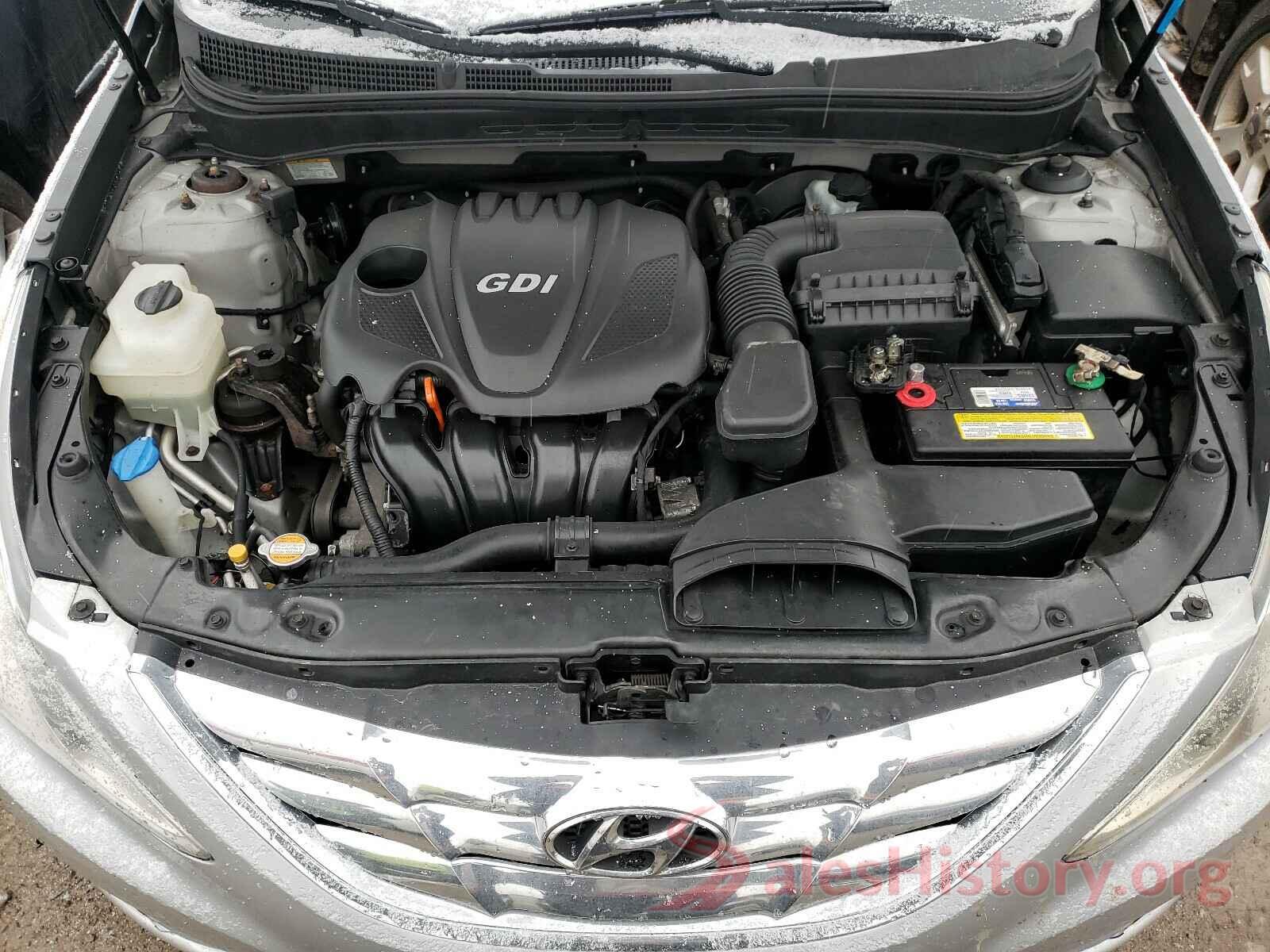 3KPFL4A77JE174323 2011 HYUNDAI SONATA