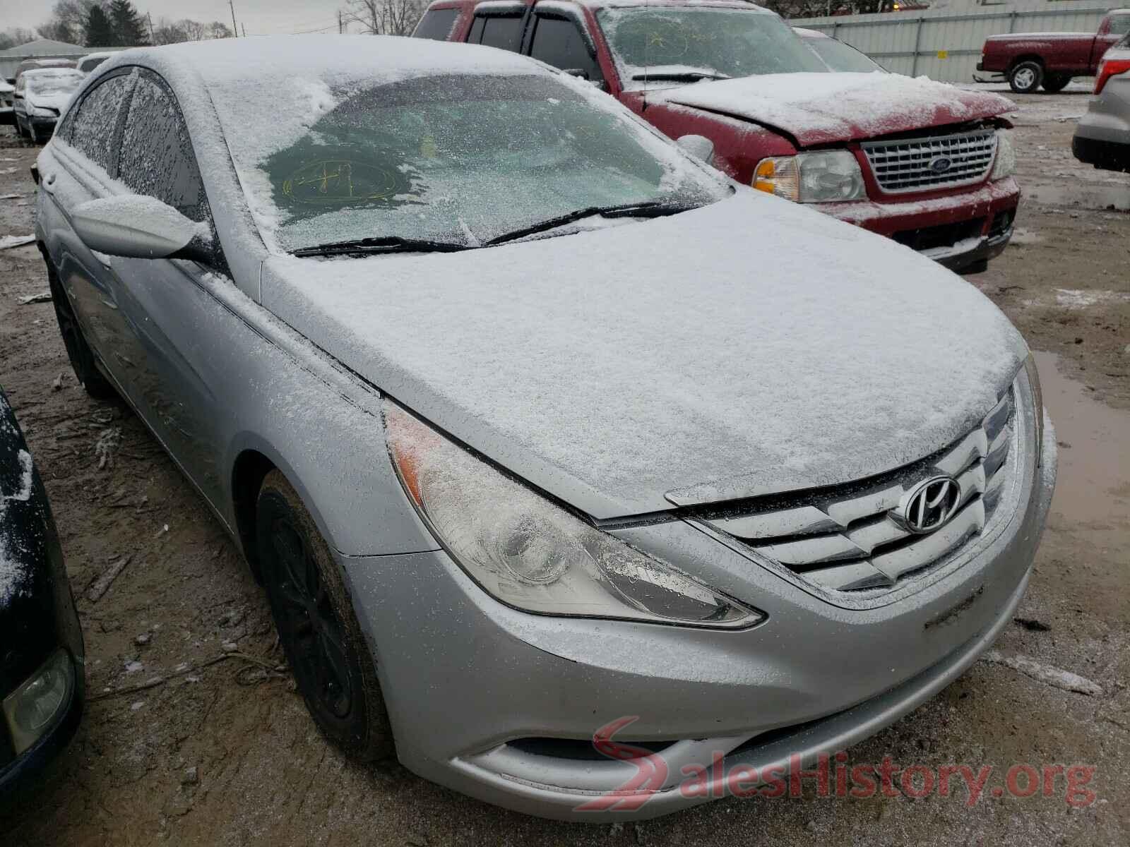 3KPFL4A77JE174323 2011 HYUNDAI SONATA