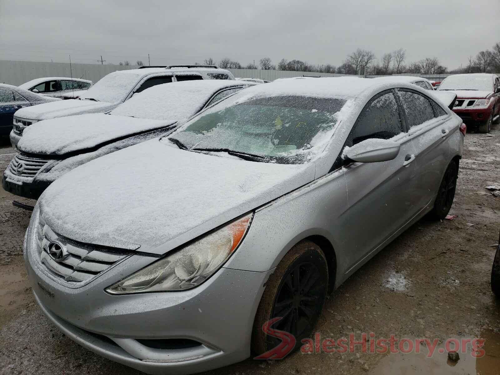 3KPFL4A77JE174323 2011 HYUNDAI SONATA