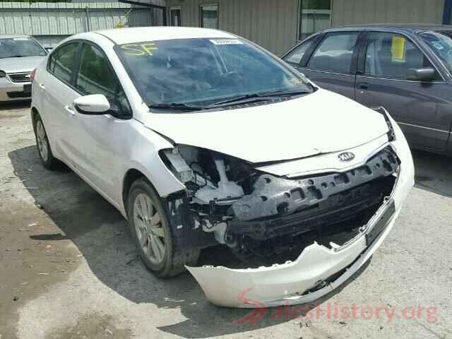 4JGFB4KB3LA079894 2014 KIA FORTE