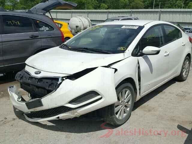 4JGFB4KB3LA079894 2014 KIA FORTE