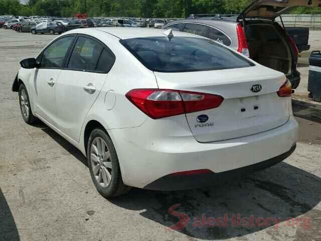 4JGFB4KB3LA079894 2014 KIA FORTE