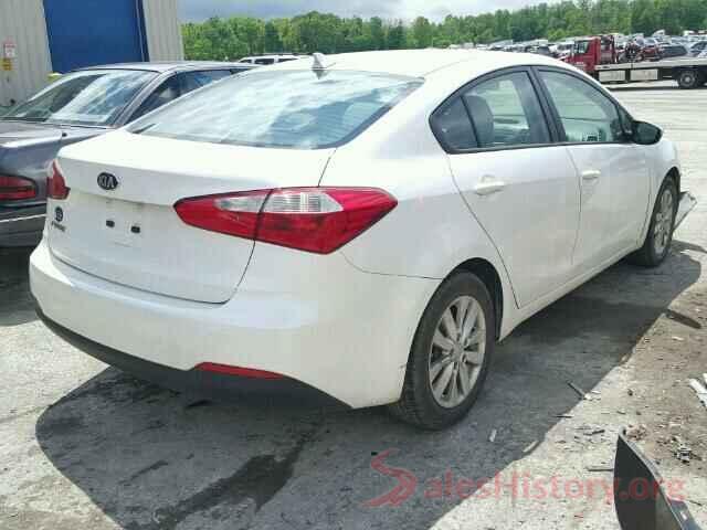 4JGFB4KB3LA079894 2014 KIA FORTE