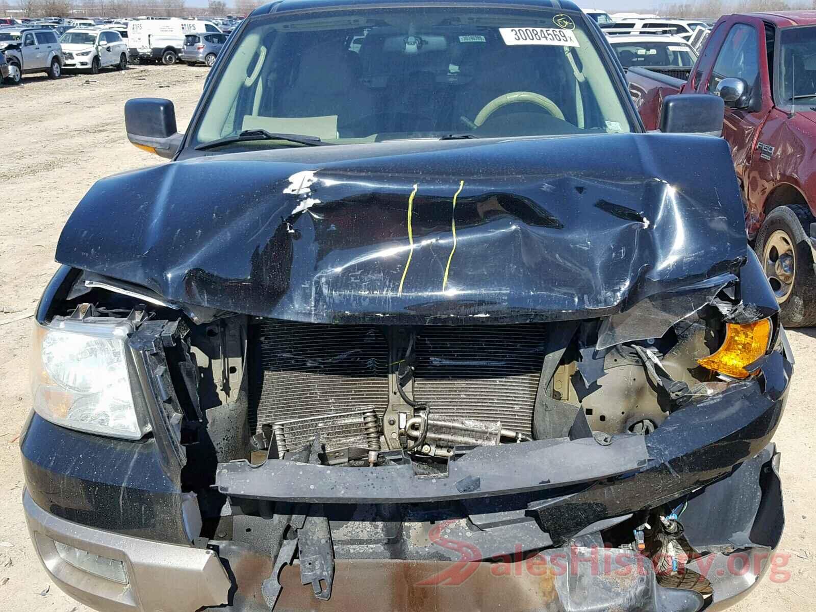 JN1BJ1CV8LW252697 2004 FORD EXPEDITION