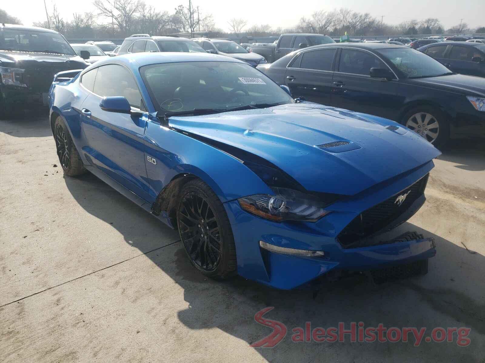 1FA6P8CF5K5201487 2019 FORD MUSTANG