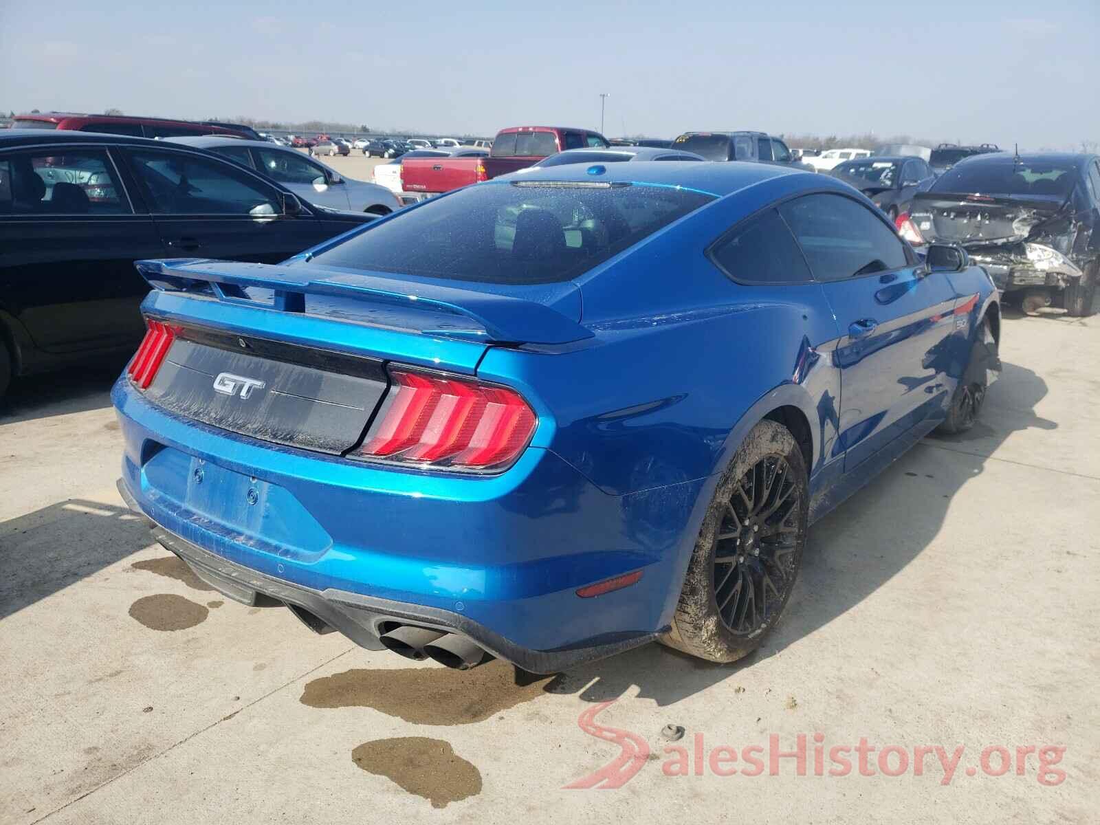 1FA6P8CF5K5201487 2019 FORD MUSTANG