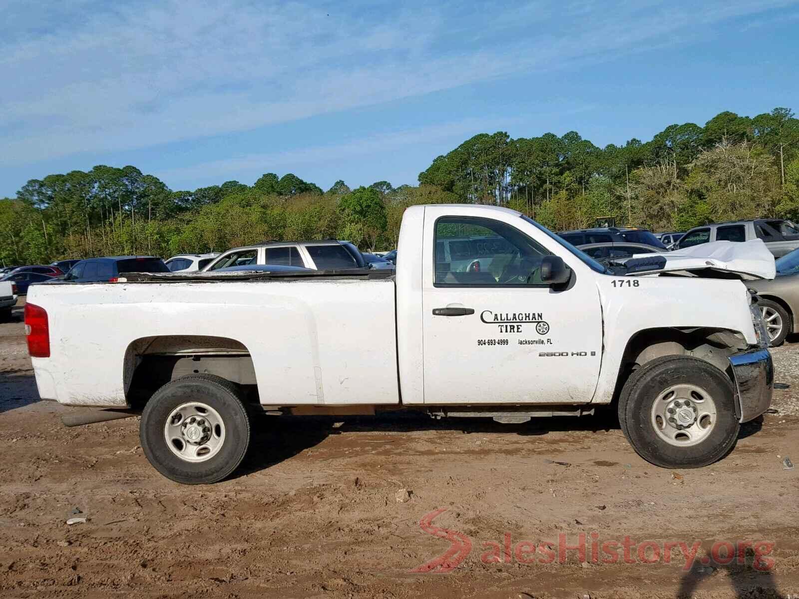 2HGFC1E53LH700754 2008 CHEVROLET SILVERADO