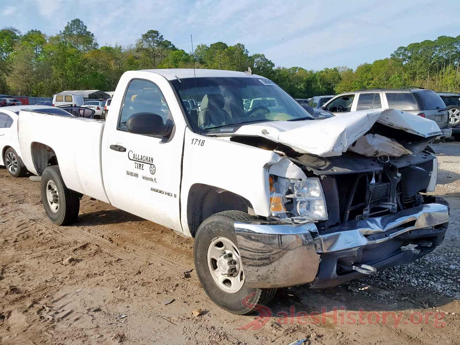 2HGFC1E53LH700754 2008 CHEVROLET SILVERADO