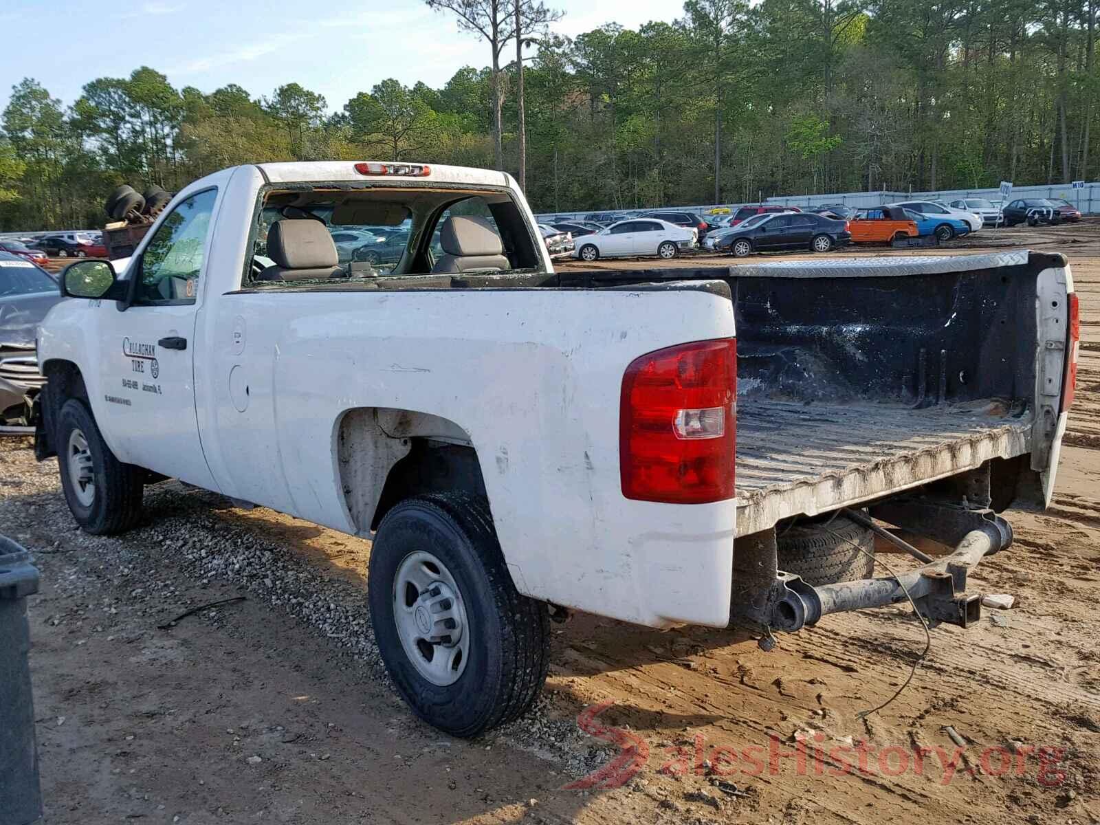 2HGFC1E53LH700754 2008 CHEVROLET SILVERADO