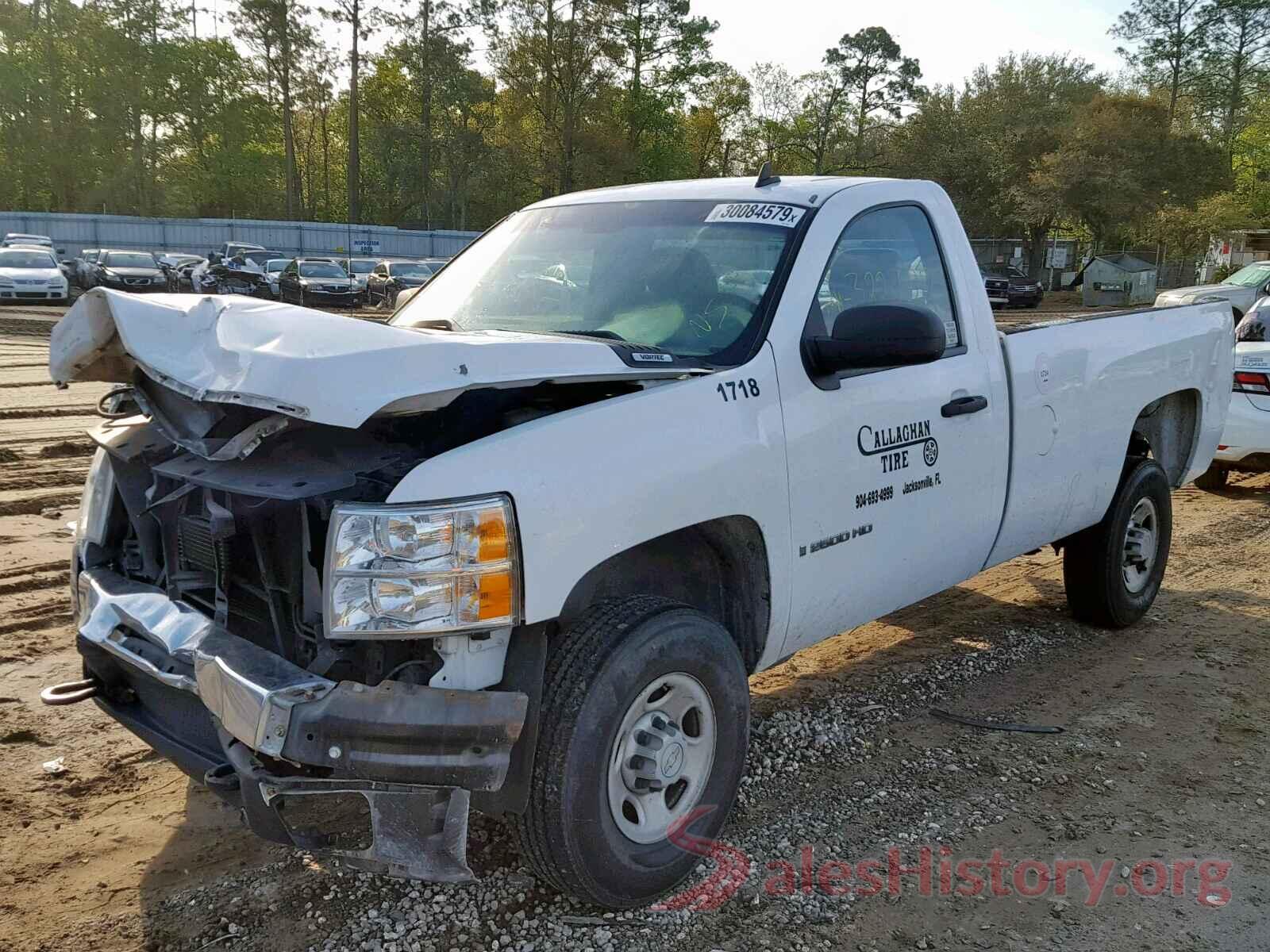 2HGFC1E53LH700754 2008 CHEVROLET SILVERADO